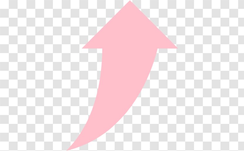 Line Angle Pink M - Triangle - Arrow Decorative Frame Transparent PNG