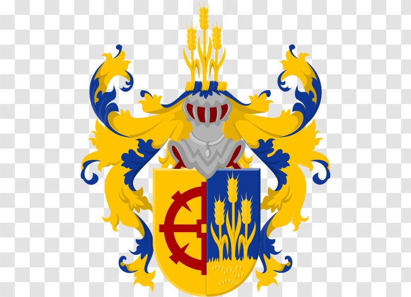 Coat Of Arms Egmond Family Spain Crest Order The Golden Fleece - Prince - Holl Transparent PNG
