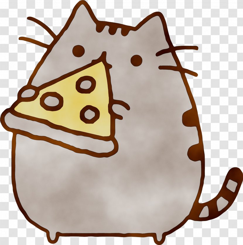 Gund Pusheen Plush Cat Drawing Cuteness - Tenor Transparent PNG