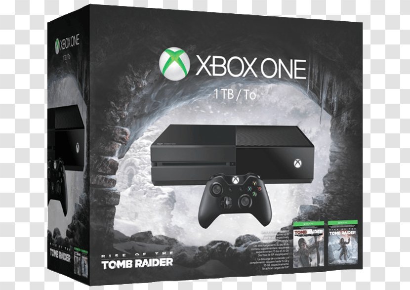 Rise Of The Tomb Raider Microsoft Xbox One Studios - Technology - In Price Transparent PNG
