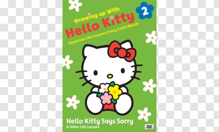 Hello Kitty & Friends Coloring Book Sanrio Birthday Greeting Note Cards Transparent PNG