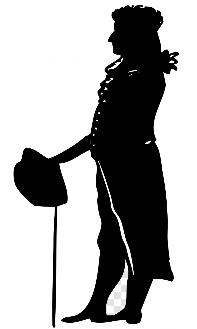 Shadow The Robbers Clip Art - Black - Friedrich Schiller Transparent PNG