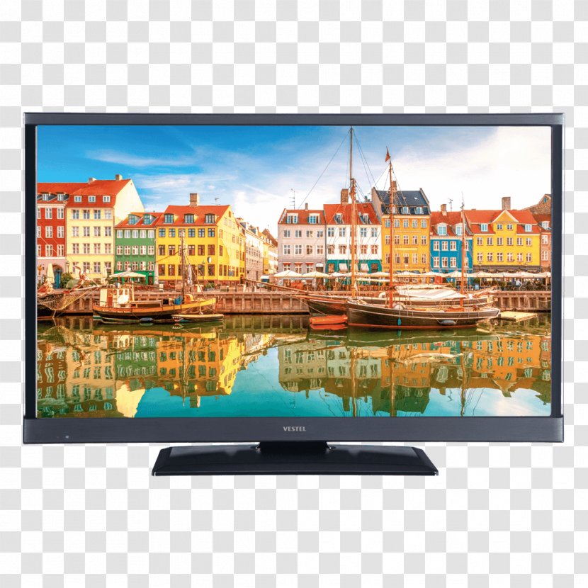 Vestel SATELLITE FB5050 High-definition Television LED-backlit LCD 1080p - Advertising - Led Tv Image Transparent PNG