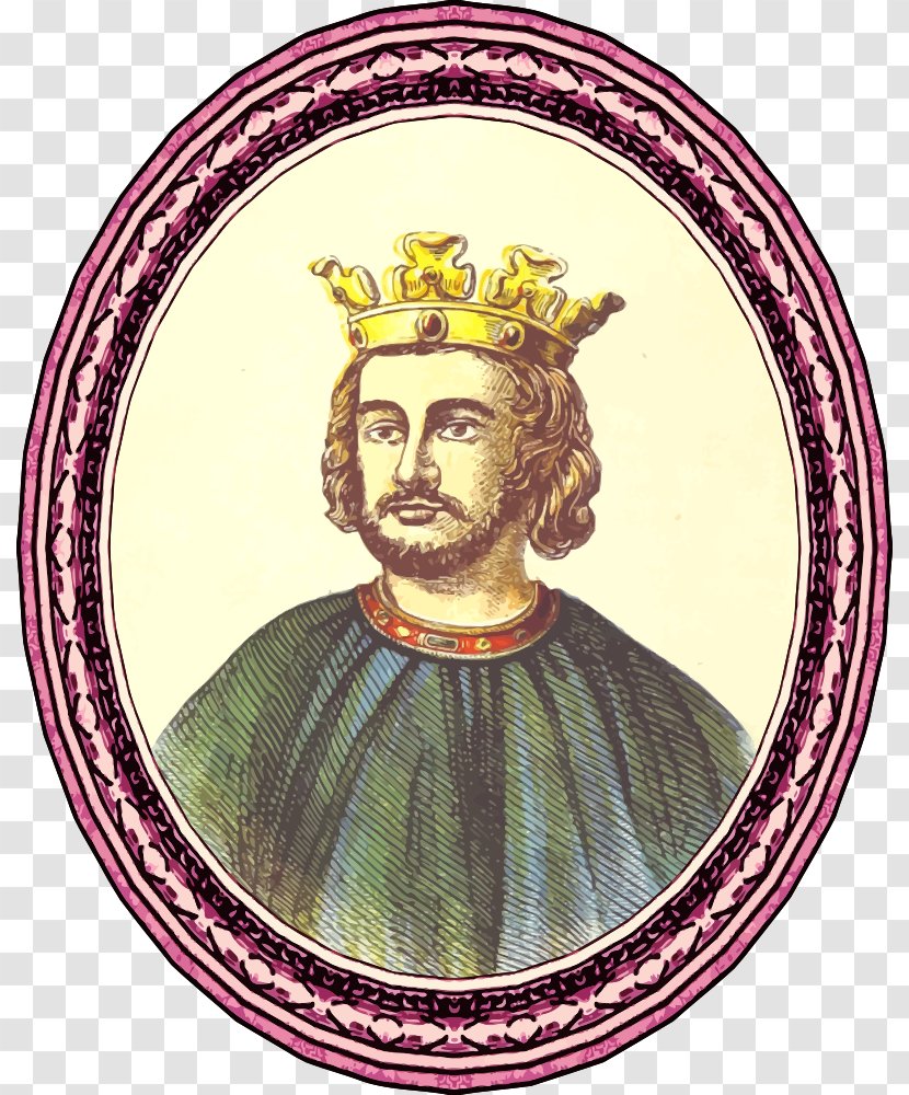 Henry VIII Monarch House Of Tudor Public Domain III England - King Crown Transparent PNG