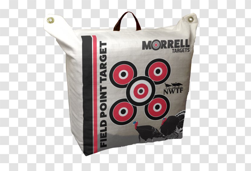 National Wild Turkey Federation Target Archery Handbag Shooting - Point Transparent PNG