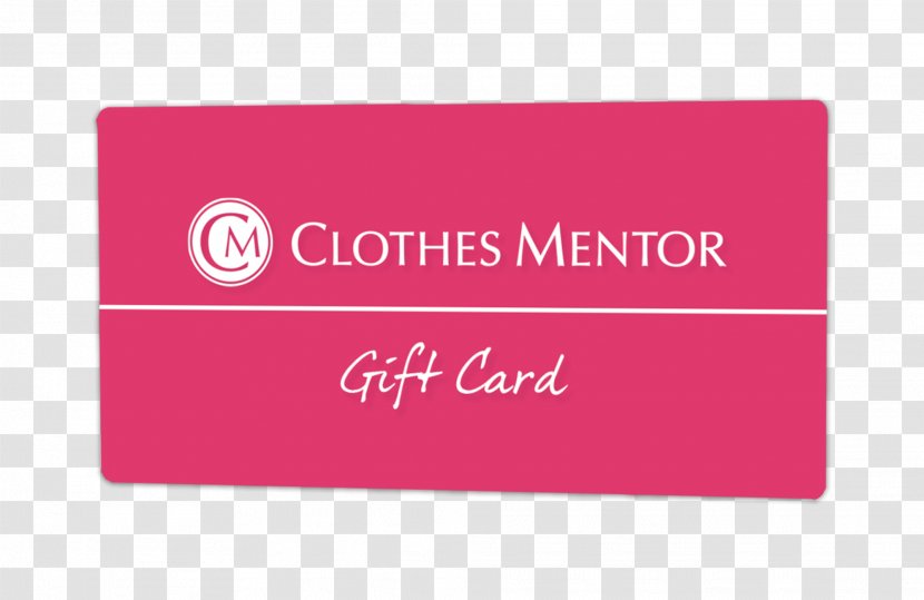Gift Card Clothing Clothes Mentor Shoe - Magenta Transparent PNG