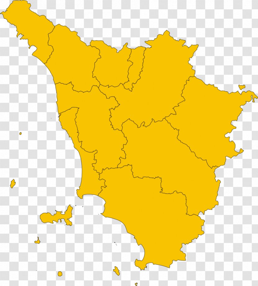 Regions Of Italy Florence Italian General Election, 2018 Provinces - Itali Transparent PNG