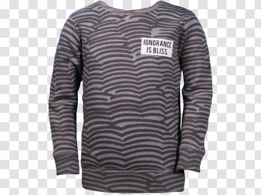 Long-sleeved T-shirt Bluza Sweater - T Shirt Transparent PNG