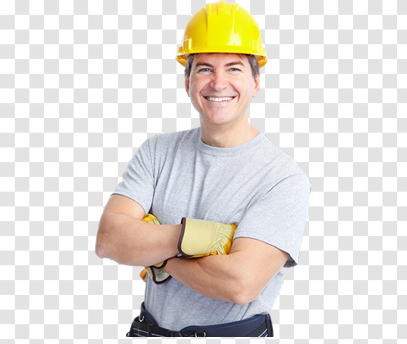 Hat Cartoon - Architect - Bluecollar Worker Thumb Transparent PNG