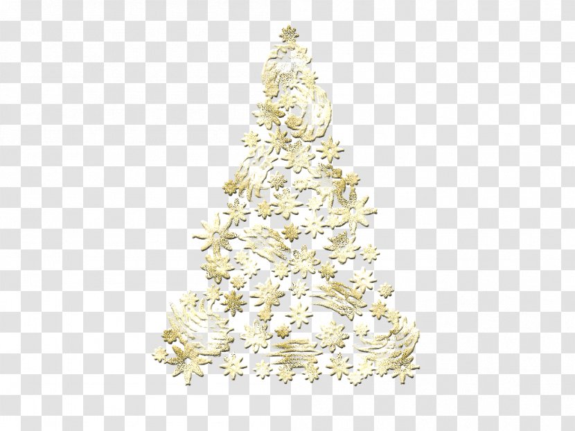 Christmas Tree Spruce Ornament Fir Twig - Decor - Light Transparent PNG