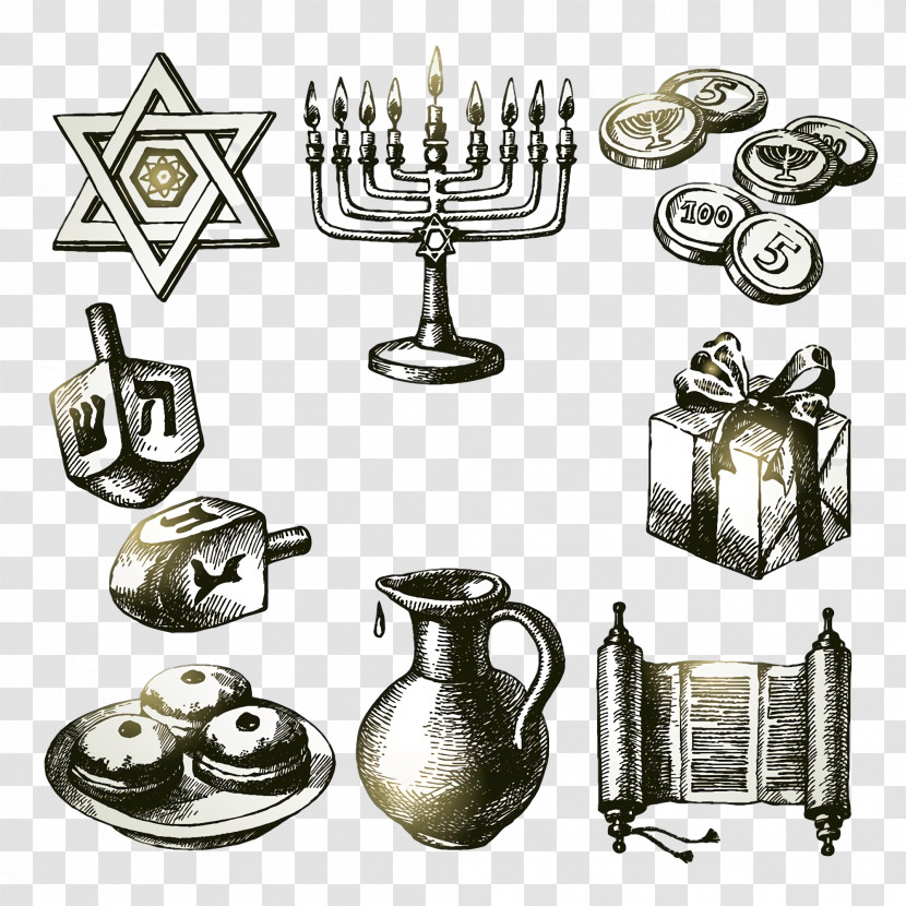 Hanukkah Festival Of Lights Festival Of Dedication Transparent PNG