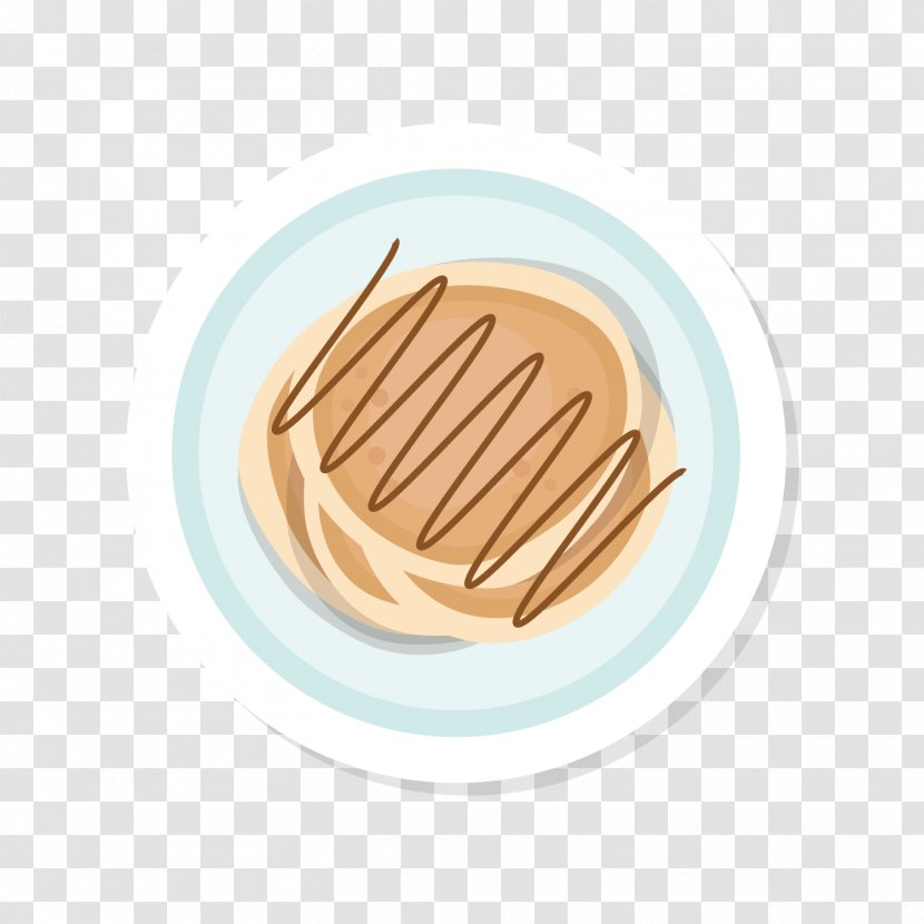 Breakfast Bread - Hand Painted Vector Transparent PNG