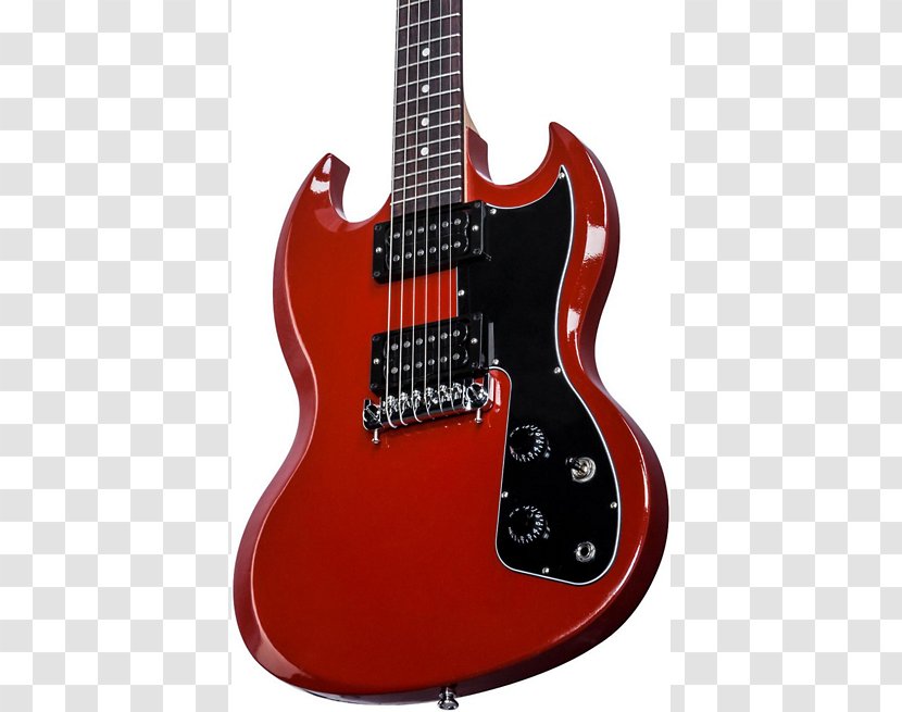 Gibson SG Special Fender Precision Bass Stratocaster Les Paul - Guitar Transparent PNG