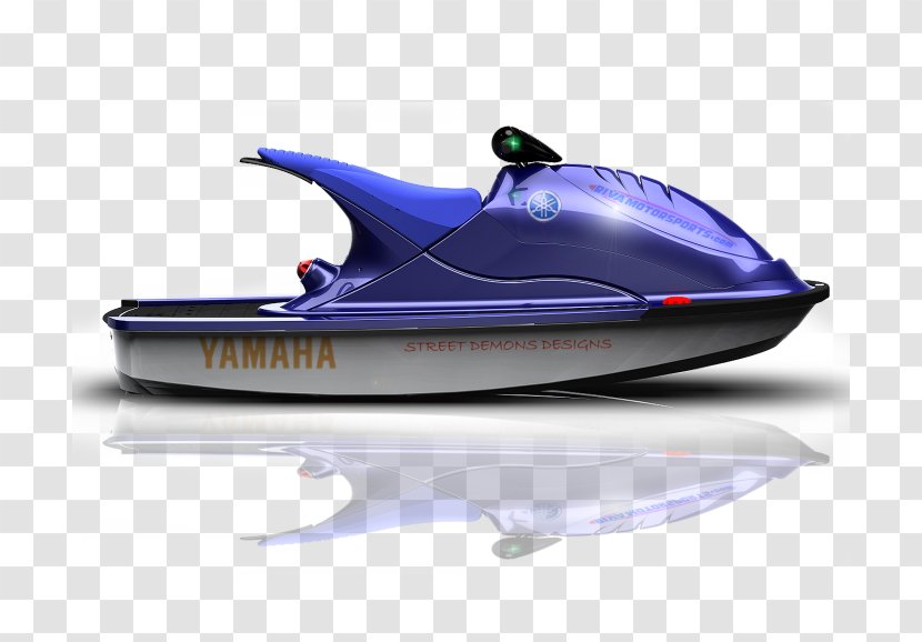 Personal Water Craft Yamaha WaveBlaster Motor Boats - Waveblaster - Jet Ski Transparent PNG