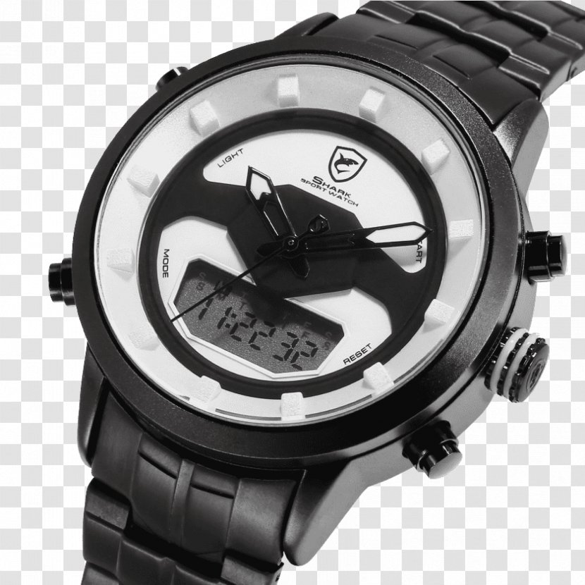 SHARK Sport Watch Stopwatch Quartz Clock Transparent PNG