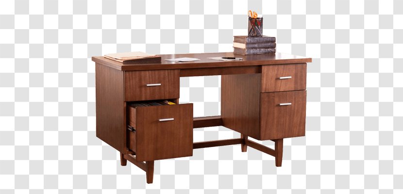 TV Tray Table Desk Drawer Study - Cabinetry Transparent PNG