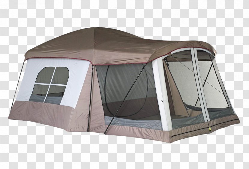 Tent Coleman Company Camping Outdoor Recreation - Camp Transparent PNG