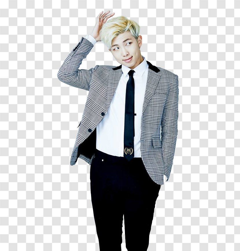 RM Inkigayo BTS K-pop September 12 - Cartoon - Rap Transparent PNG