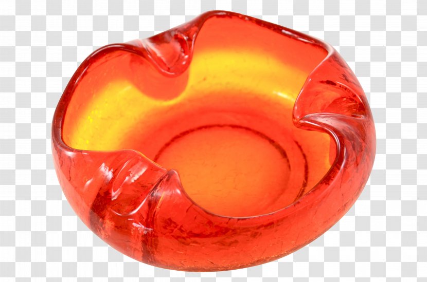 Ashtray - Amberina Transparent PNG