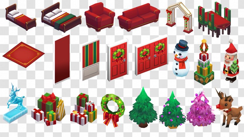 Christmas Ornament Day Santa Claus Tree The Sims 4 - Pet - Holiday Transparent PNG