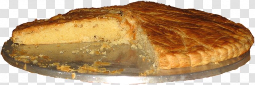 King Cake Galette Des Rois Tortell French Cuisine - Tart Transparent PNG
