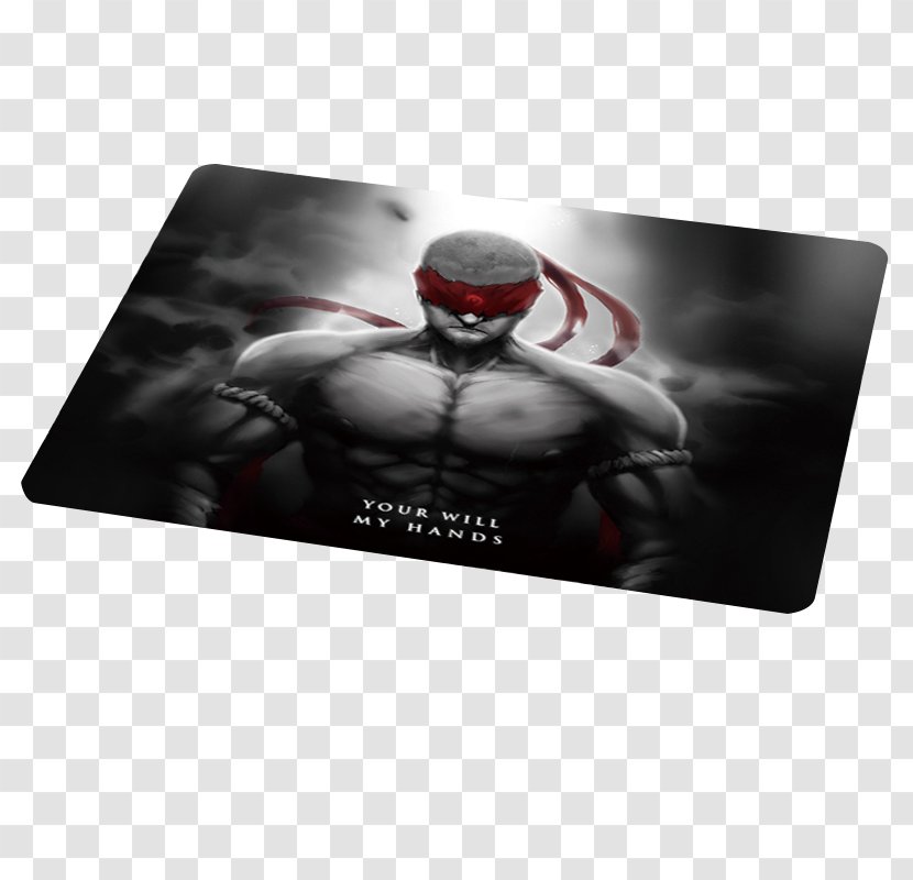 Table Computer Mouse Keyboard Mousepad Mat - Handsome Material Transparent PNG