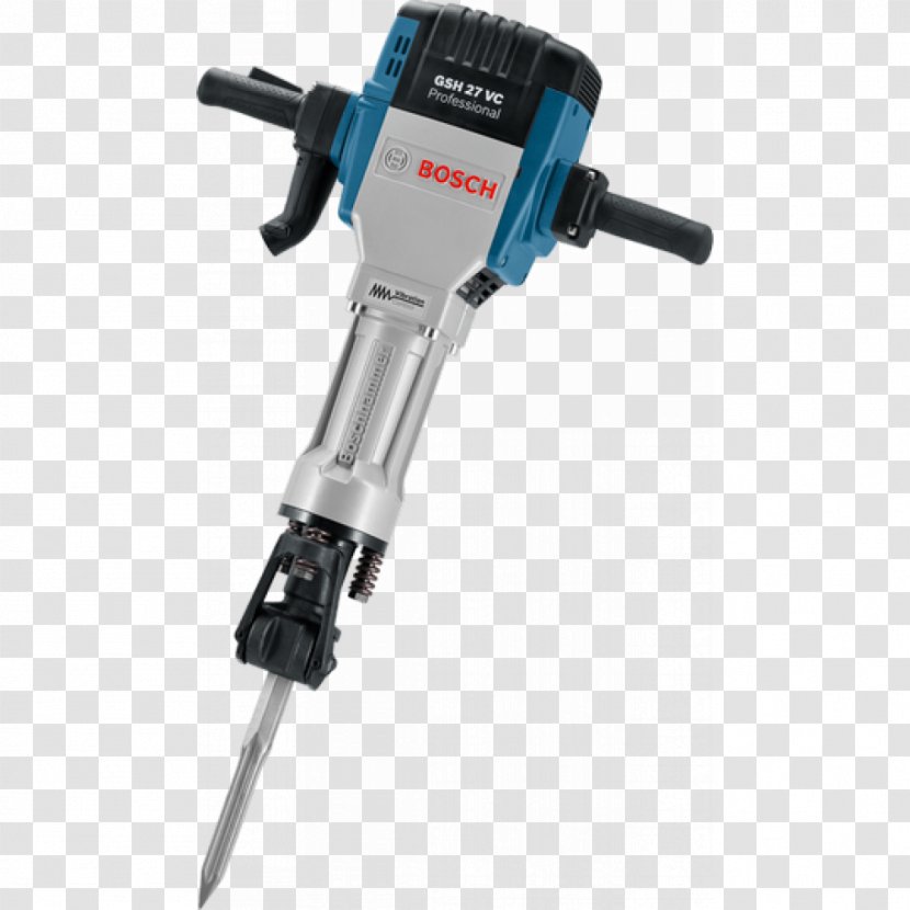 Breaker Hammer Drill Impact Tool - Robert Bosch Gmbh Transparent PNG