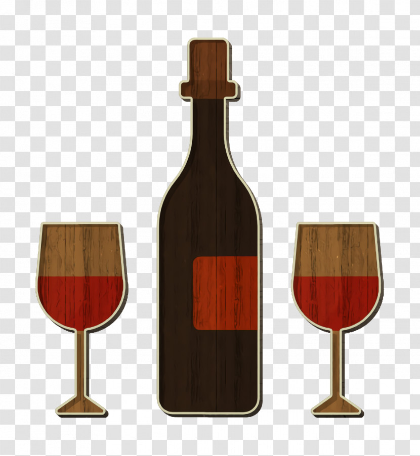 Wedding Icon Wine Icon Transparent PNG