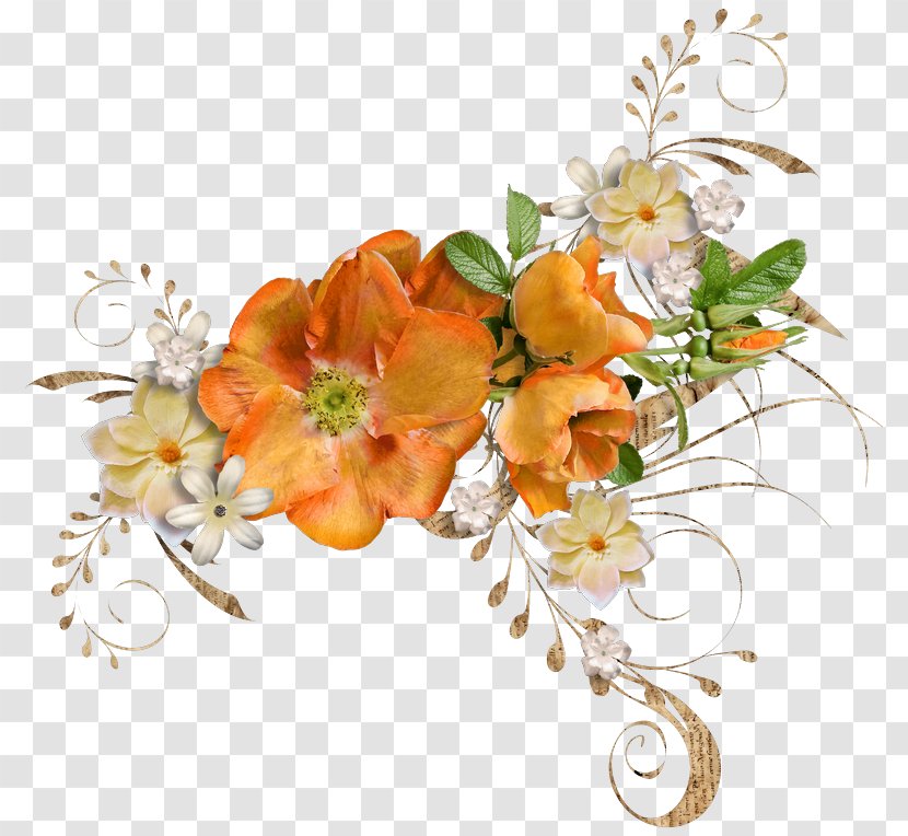 Clip Art - Flower Bouquet - De Transparent PNG