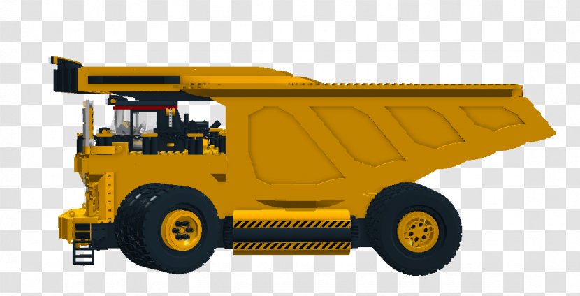 Heavy Machinery Motor Vehicle Car Dump Truck Construction - Lego Ideas Transparent PNG