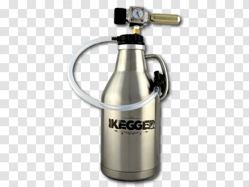 Beer Tap Growler Keg - Bar Transparent PNG