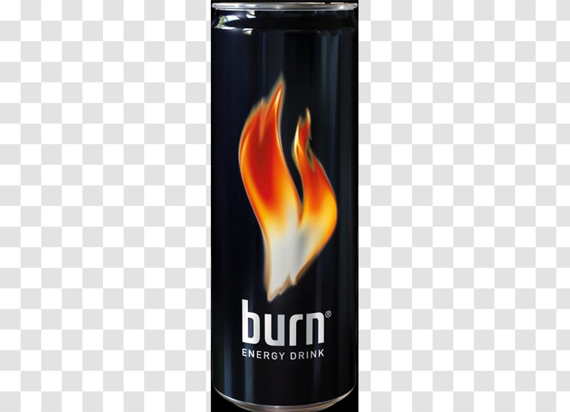 Burn Sports & Energy Drinks Fizzy Cola - Food Transparent PNG