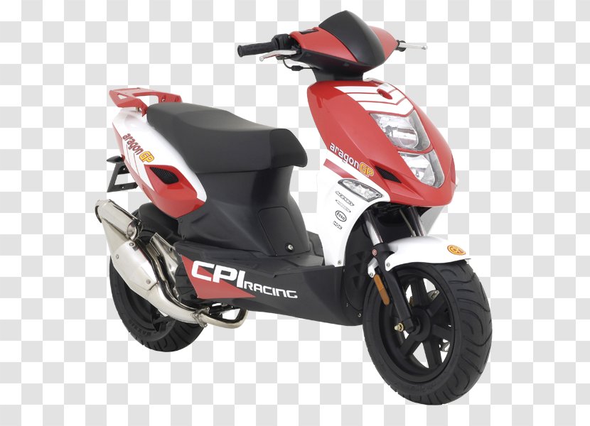 Scooter CPI Motor Company Aragon Motorcycle Moped - Allterrain Vehicle Transparent PNG