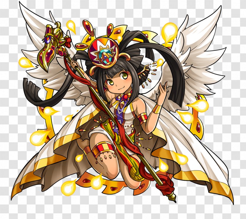 Monster Strike Ra Solar Deity Apotheosis - Flower - Sun Wukong Jin Gubang Transparent PNG