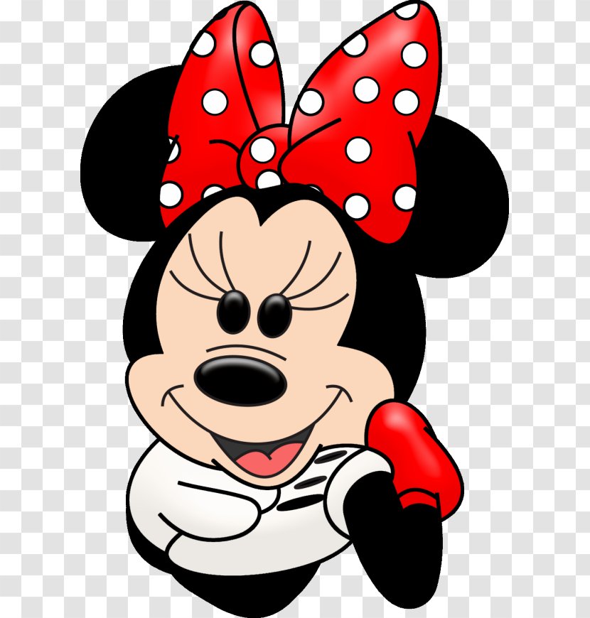 Minnie Mouse Mickey Clip Art - Silhouette Transparent PNG
