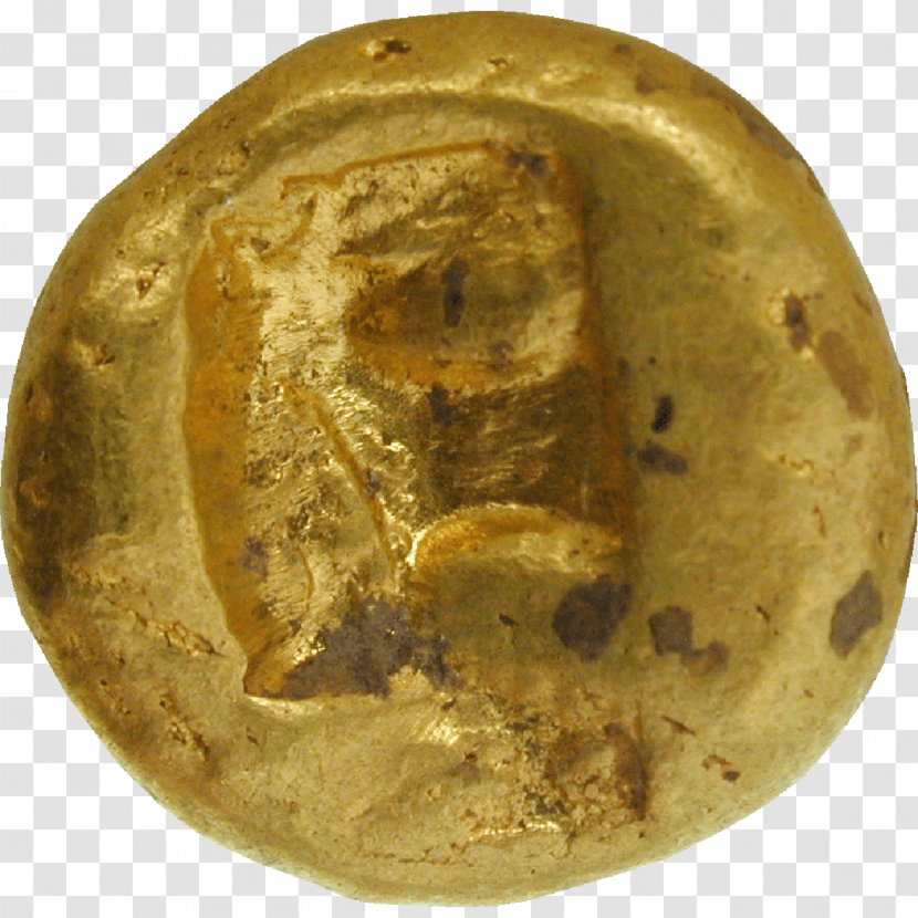 Gold 01504 Coin Transparent PNG