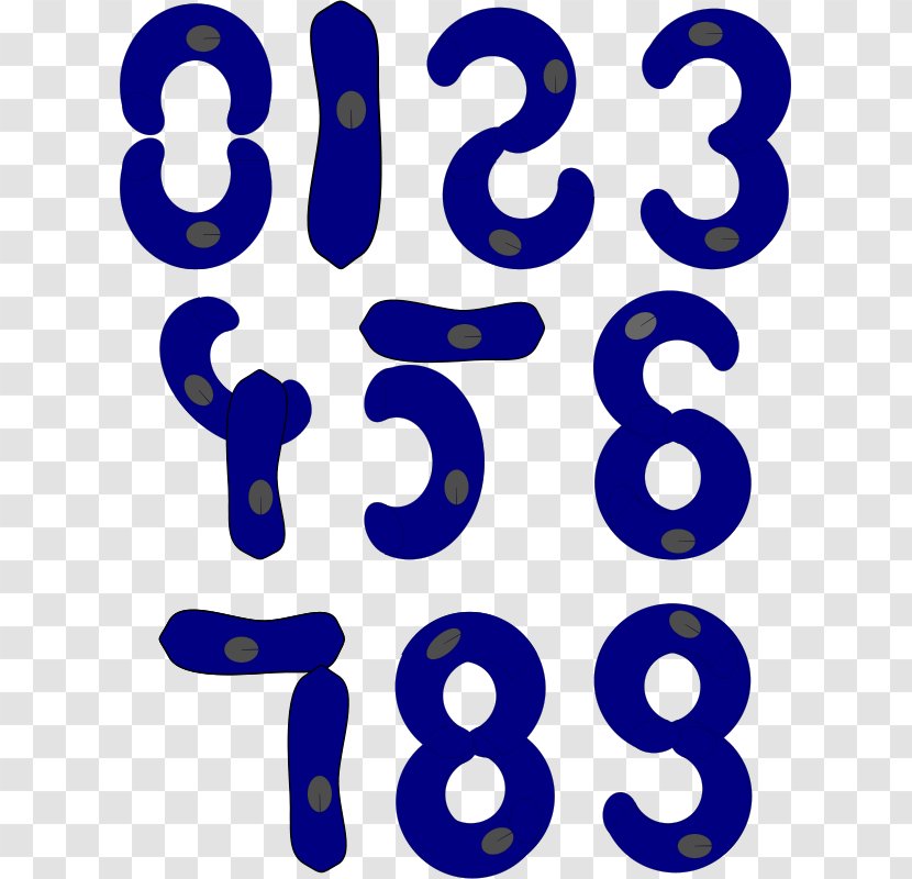 Number Symbol Clip Art - Point Transparent PNG