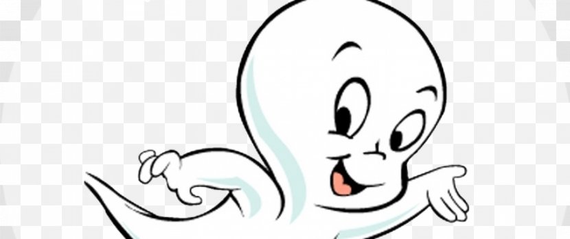 Casper Ghost Comics Cartoon - Frame Transparent PNG