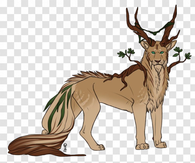 Reindeer Elk Cat Canidae Horse - Organism - Mangrove Swamp Transparent PNG