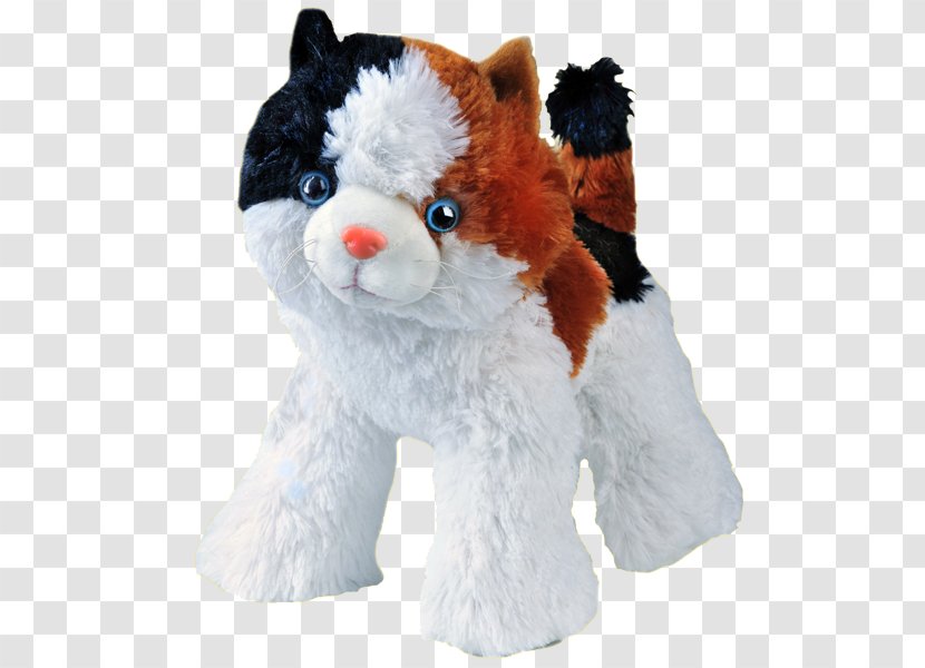 Cat Polar Bear Tiger Stuffed Animals & Cuddly Toys - Watercolor - Calico Critters Transparent PNG