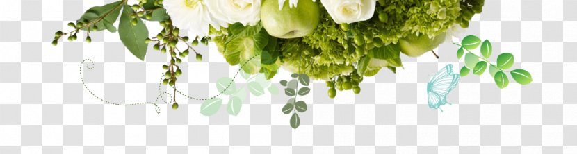 Floral Design Cut Flowers Plant Stem Leaf - Wedding Flower Box Transparent PNG