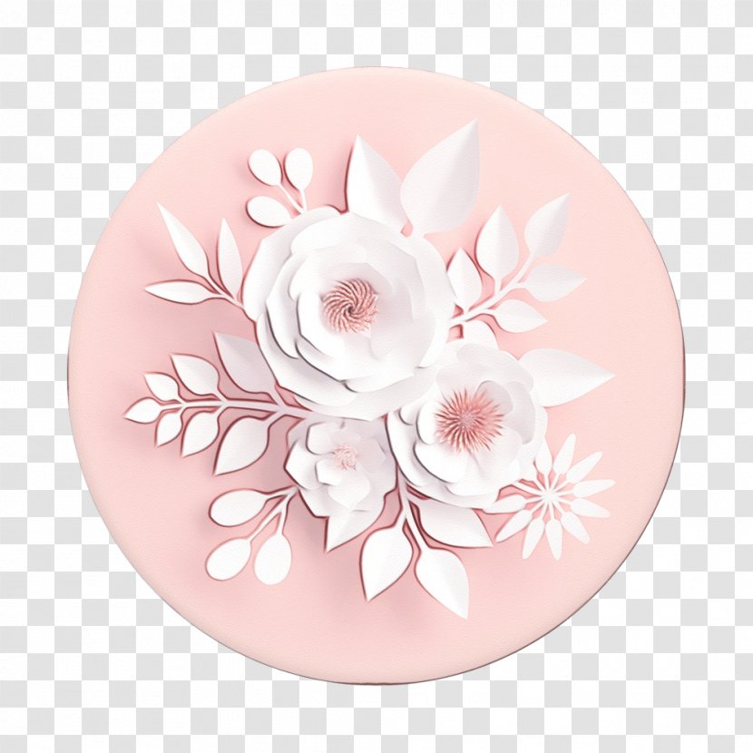 Rose Family Pink M Petal - Flower - Plate Transparent PNG