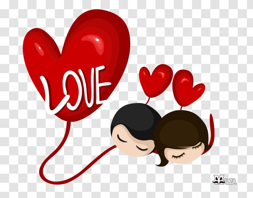 Character Valentine's Day Fiction Clip Art - Flower Transparent PNG