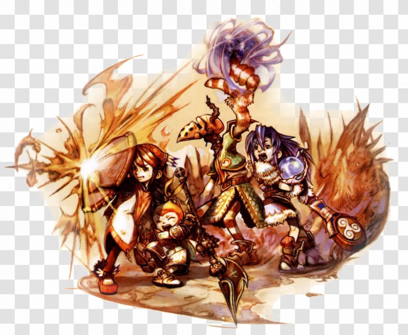 Final Fantasy Crystal Chronicles: Ring Of Fates The Bearers My Life As A King - Tree - Cartoon Transparent PNG