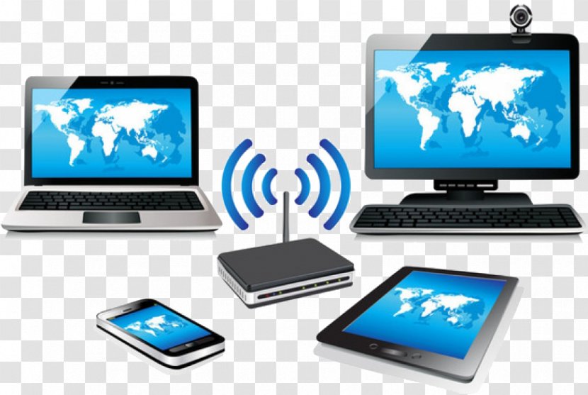 Wi-Fi Wireless Network Technology Gigabit Alliance - Computer Monitor Transparent PNG