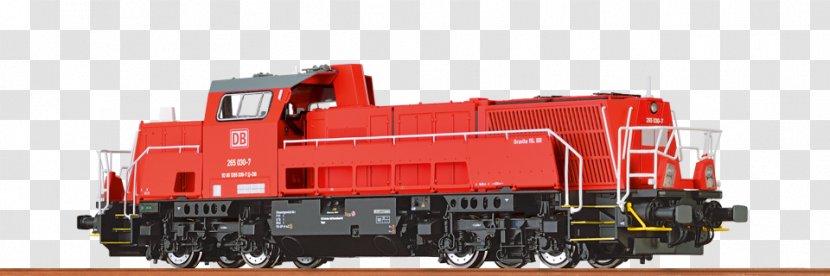 Electric Locomotive Rail Transport Train Voith Gravita - Cargo - Diesel Transparent PNG