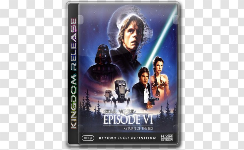Return Of The Jedi Star Wars Film Poster Transparent PNG