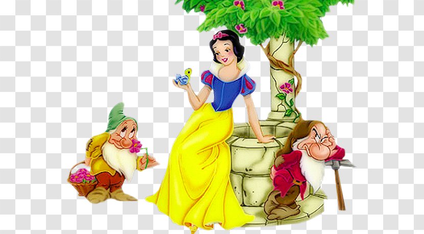 Snow White Seven Dwarfs Bashful Prince Charming Disney Princess - Walt Company - Robe Blanche Transparent PNG