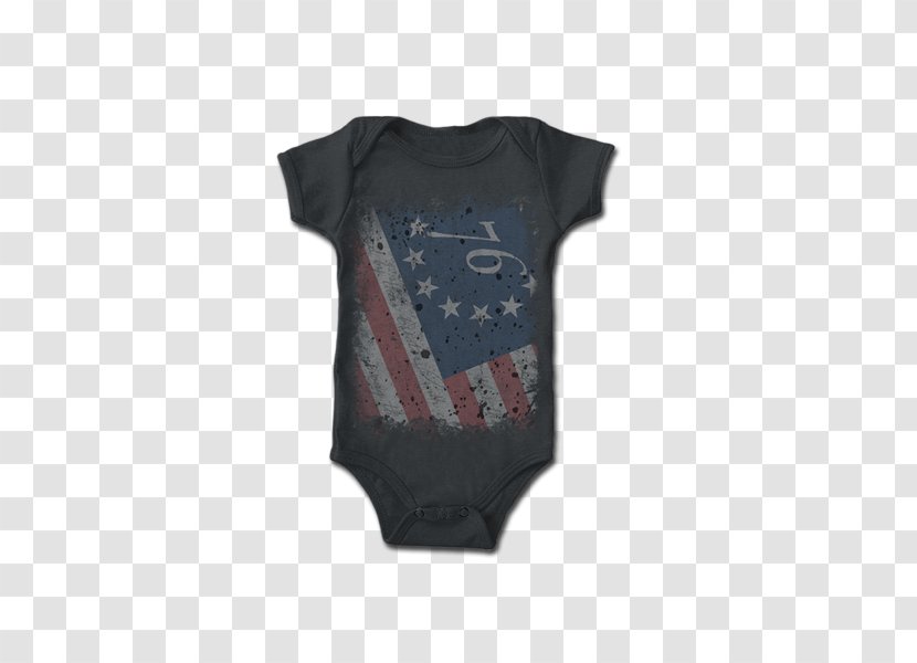 Baby & Toddler One-Pieces T-shirt Sleeve Onesie Infant - Tshirt - Betsy Ross Transparent PNG