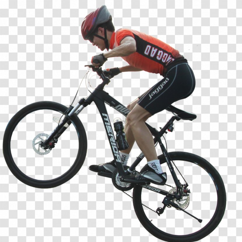 Bicycle Helmet Wheel Mountain Bike Racing Cycling - Frame - Riding A Transparent PNG